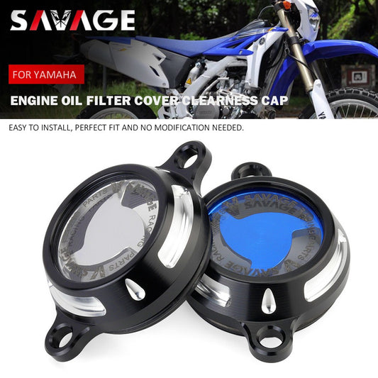 for YAMAHA WR 250F WR450F YZ450F/FX YZ250F FX Engine Fluid Oil Filter Cover Cap Q