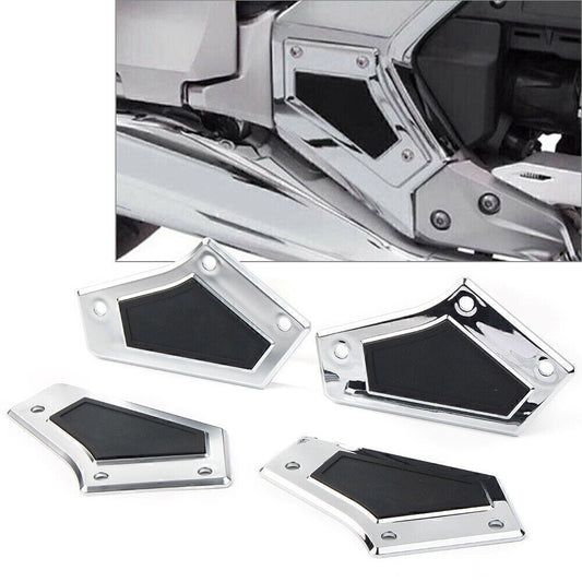 Motorcycle Front Swingarm Pivot Covers for Honda Goldwing GL1800 2018 2019 2020 Q