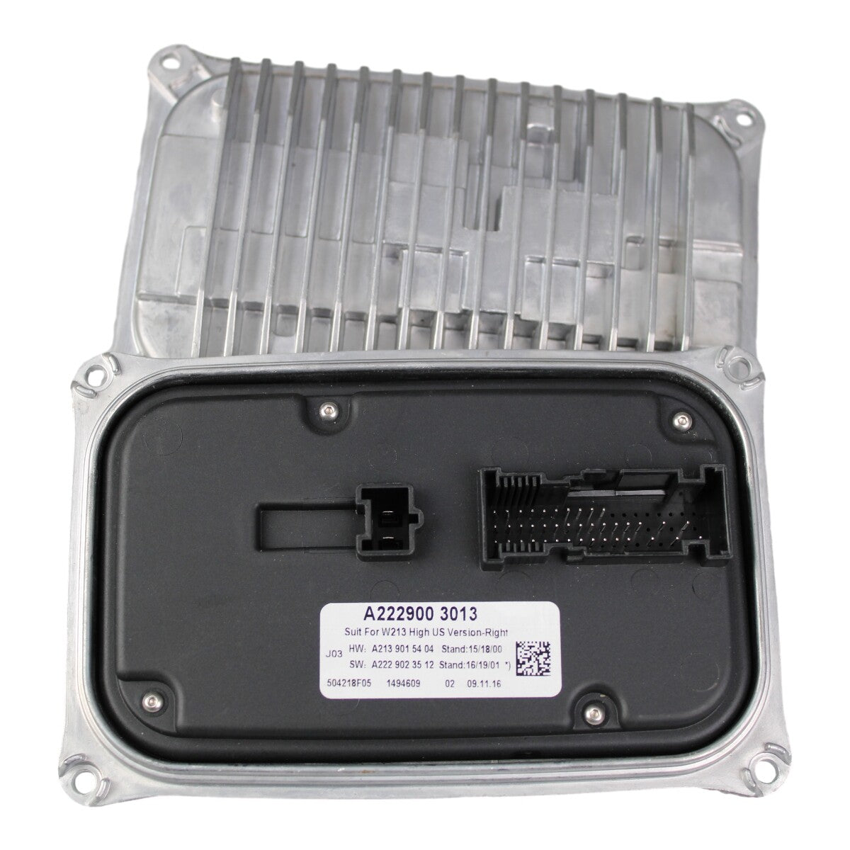 A2229003013 for MERCEDES HEADLIGHT LED MODULE BALLAST CONTROL UNIT US Version