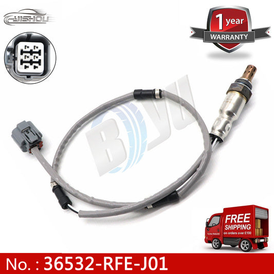The new 36532-RFE-J01 automotive rear oxygen sensor is suitable for Honda Odyssey RB1