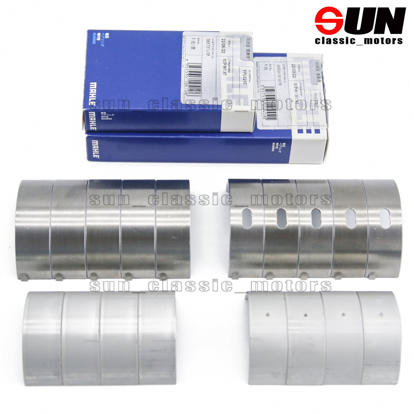 Main crankshaft Cone end bearing kit suitable for Golf R, for Audi S3 TTS 2.0 TFSI CDL-