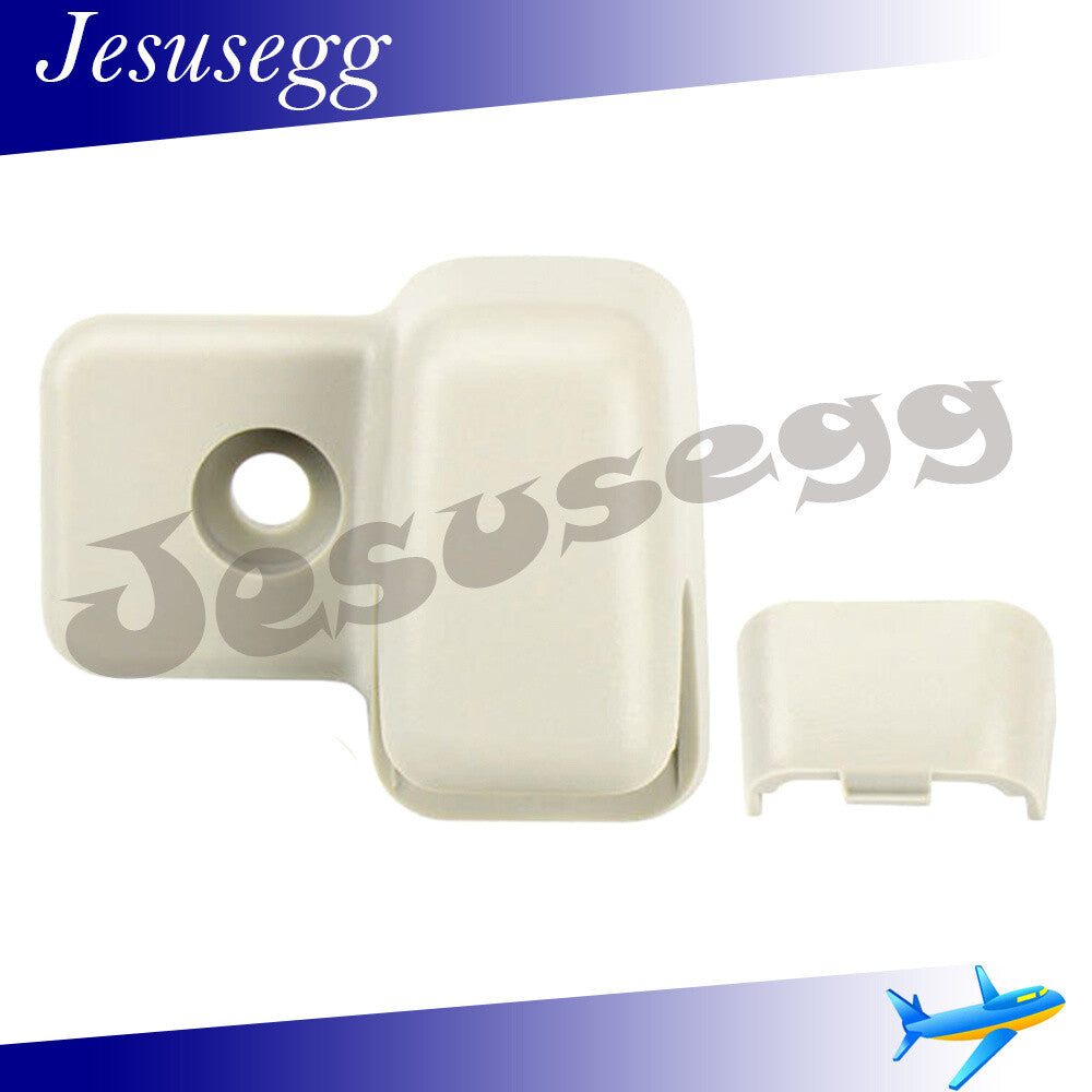 Front Sun Visor Support Retainer Hook Clip for BMW for Mini R55 R56 R60 07-14 Beige Q