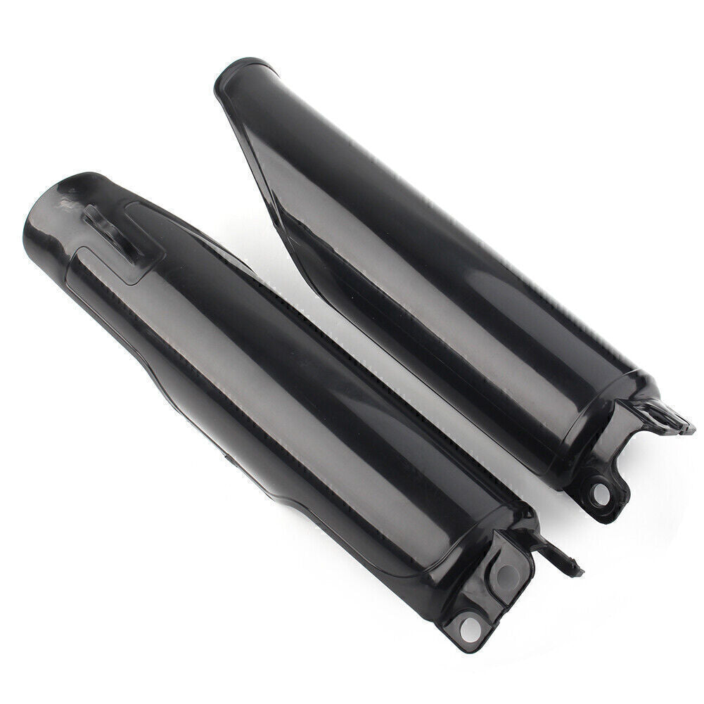 Fork Guards Dust Protector Cover Fit for Honda CR125R 250R CRF250R CRF450R Black Q