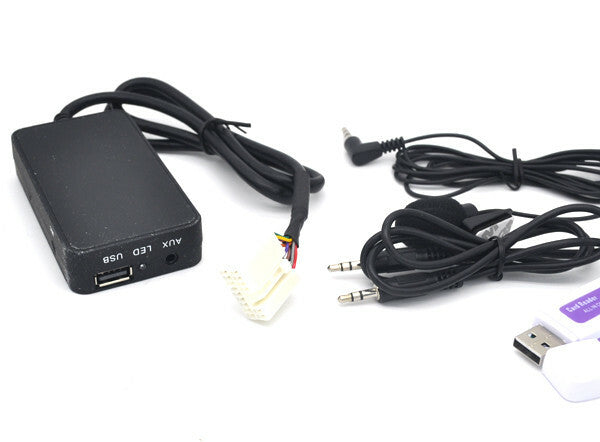 Bluetooth HandFree wheel steering contro AUX Adapter for Honda Odyssey Pilot Fit v