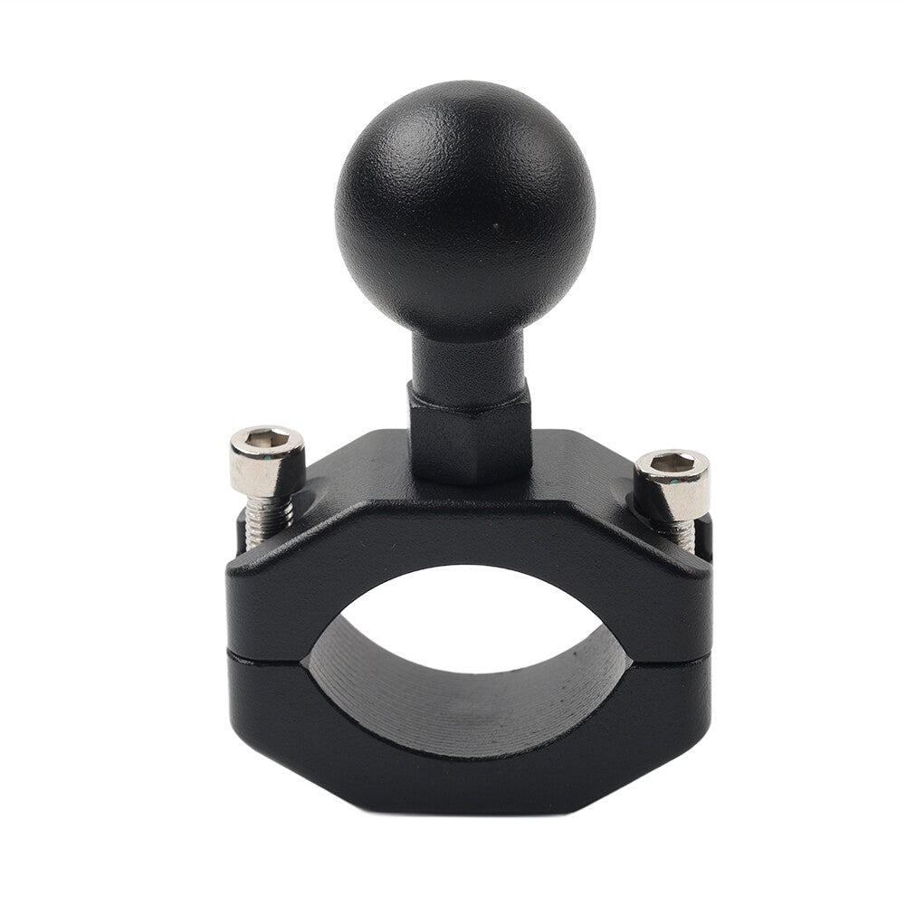 Motorcycle Handlebar Ball Head Base GPS Phone Holder Bracket Clamp Stand