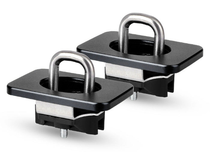 1pair Raised Truck Bed Retractable Tie Down Anchors Point Loop Hooks Fit Classic
