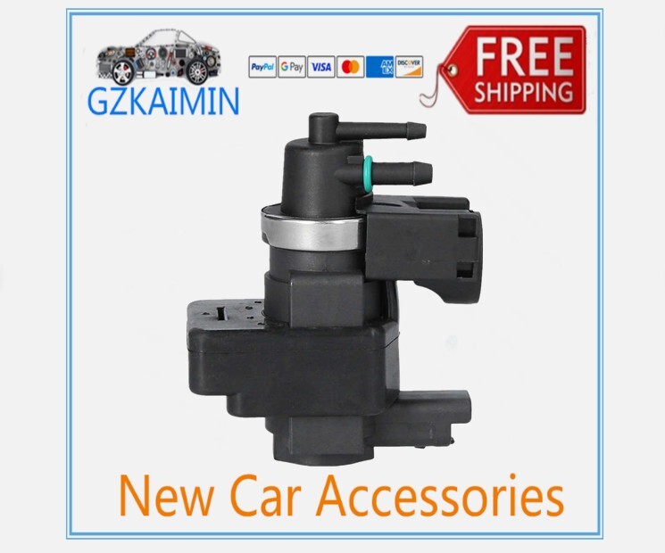 Turbocharger solenoid valves 11657552946, 11657566781, 11657595373 are suitable for BMW .