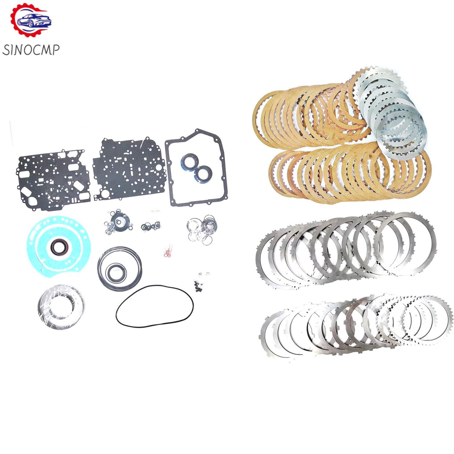 Transmission Master Rebuild Kit For 62TE for VW for Chrysler for Dodge Grand Caravan Journey