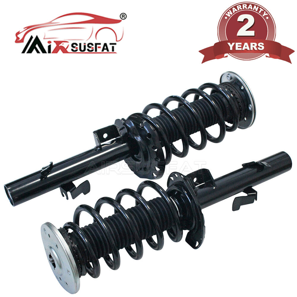 Pair Front Shock Absorber Strut Assemblys for Land Rover LR2 2006-2014 LR031665