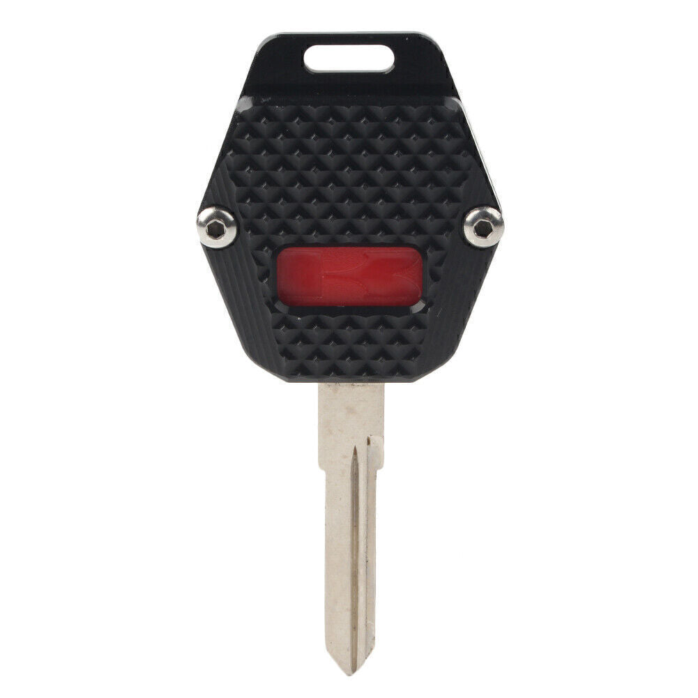 CNC Key Cover Case Shell Fit for Kawasaki Ninja250/300/Ninja600/Ninja650/ZX 250R Blk