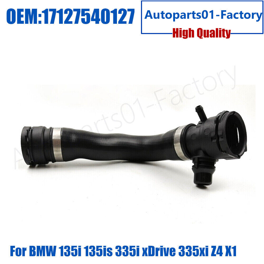 Water Tank Hose Radiator Coolant Pipe for BMW 135i 135is 335i xDrive 335xi Z4 X1