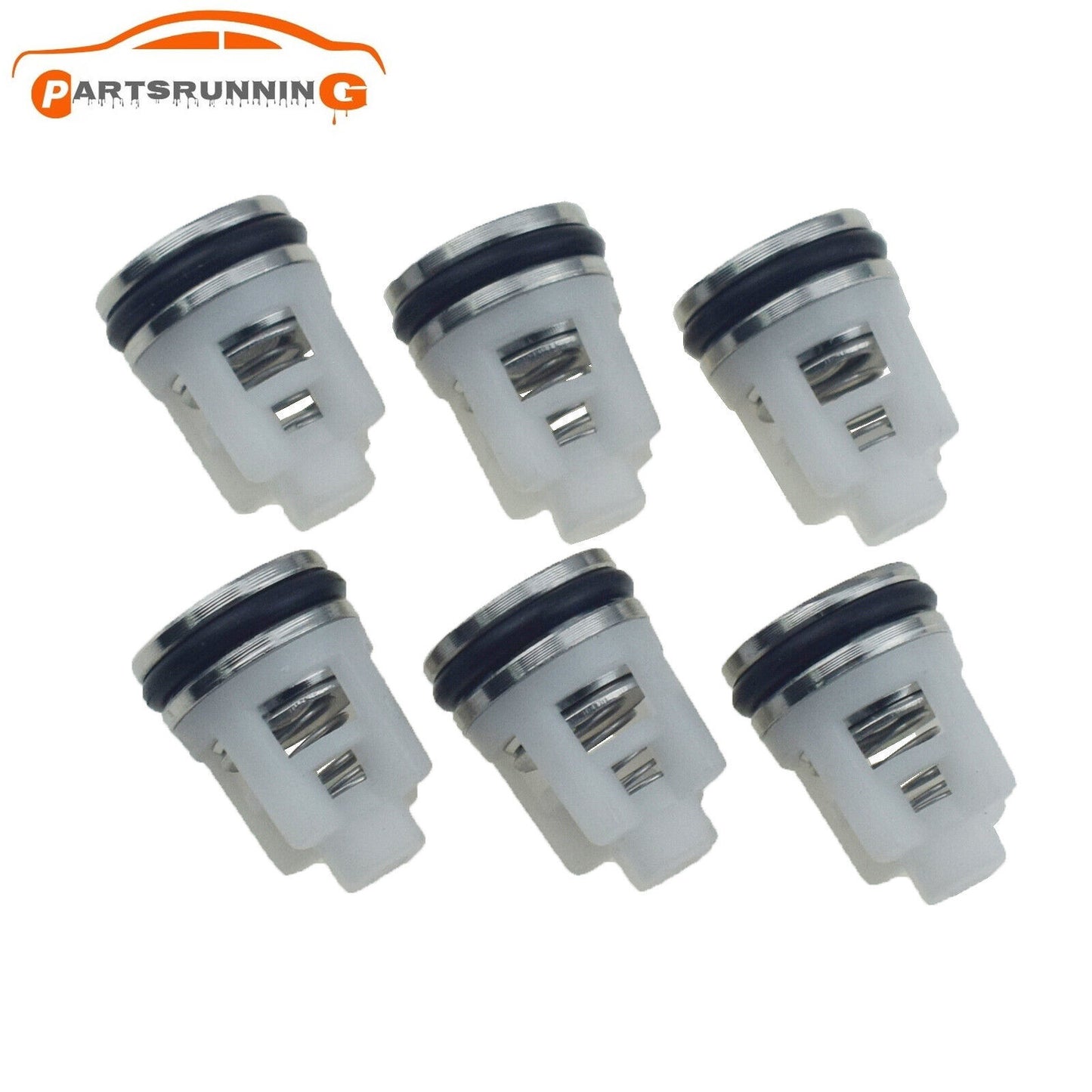 6pcs Check Valve Repair Pressure Washer Pump Kit For Universal 7104223