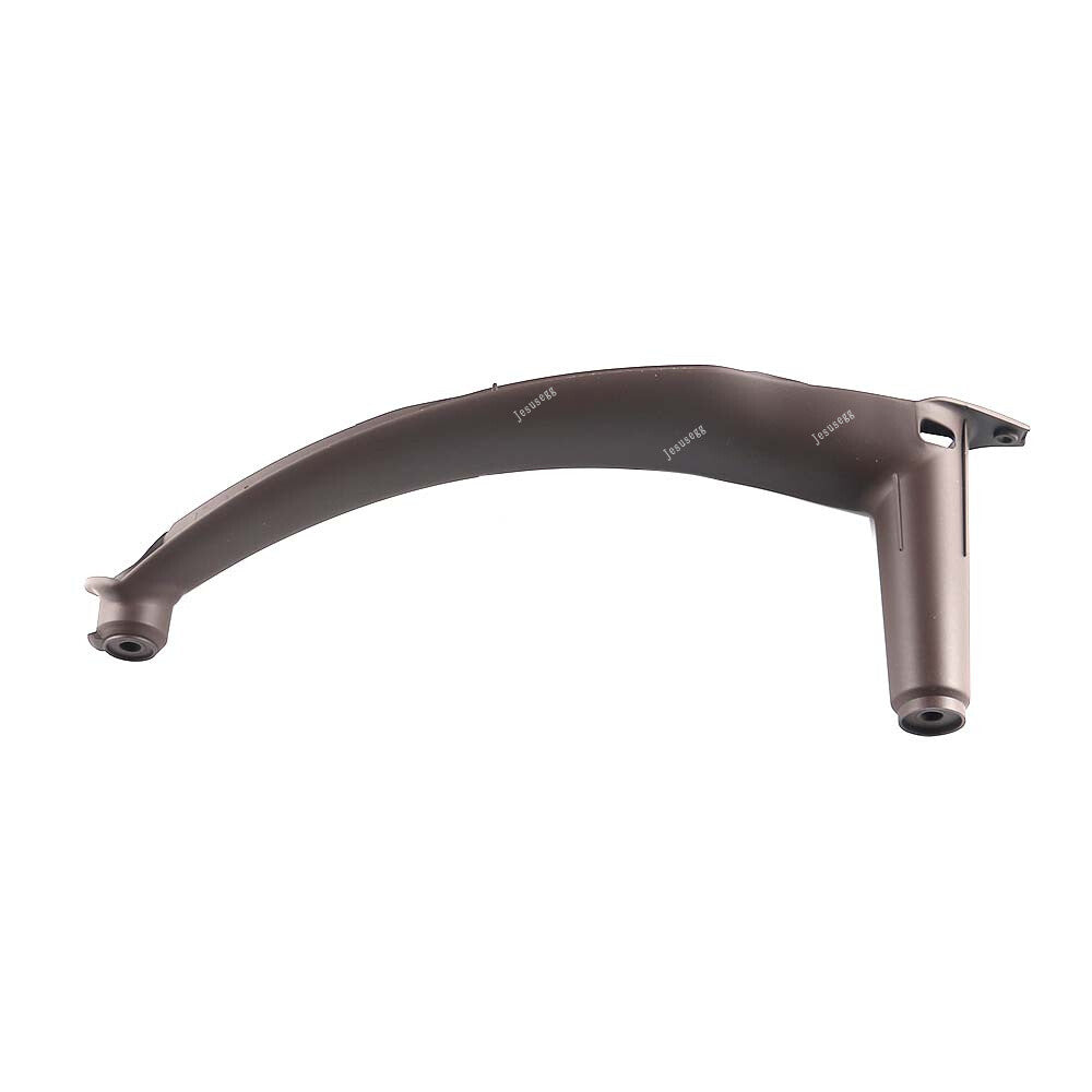 Door Panel Handle Pull Trim Cover Brown Right Side Inner Fits for BMW for X5 E70 X6 E71 Q