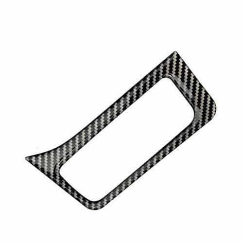 for Kia K5 Optima 11-2015 Real Carbon Fiber Headlight Button Frame Cover Trim 1X