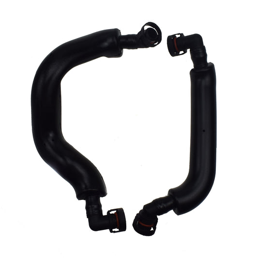 2-piece set of new breathable hose 11617547185 11617547186 for X5 545i 645Ci Brand new - v