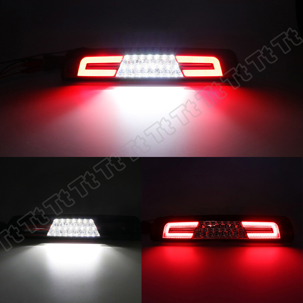 Suitable for 1994-2002 for Dodge for Ram 1500 2500 3500 LED third brake light and taillight cargo light. Q