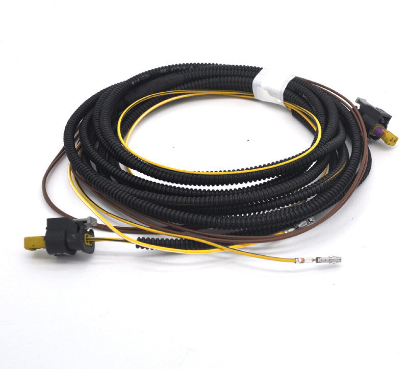 2x Wire LED Fog light Adapter cable harness for vw Mk8 for Golf GTI mqb 2019 up v