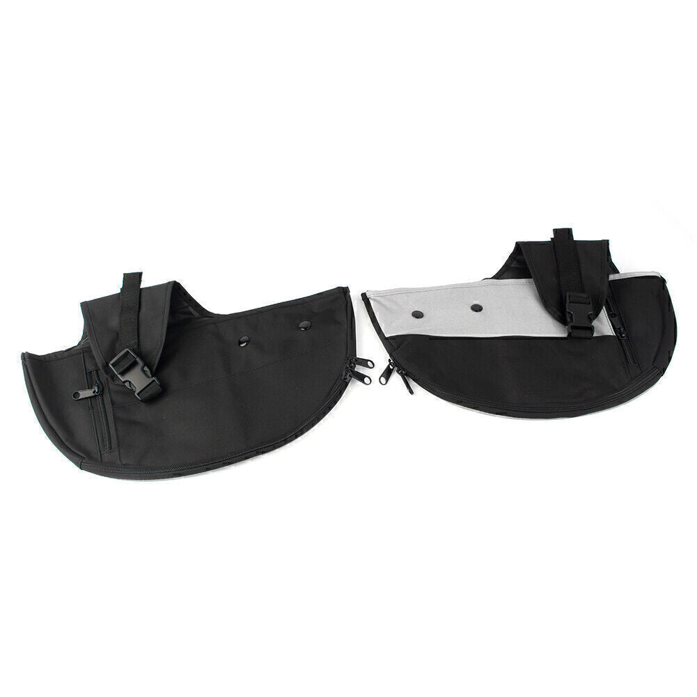 Soft Lowers Chaps Leg Warmer Fit for Harley Sportster XL Iron 883 1200 48 2004-18 05
