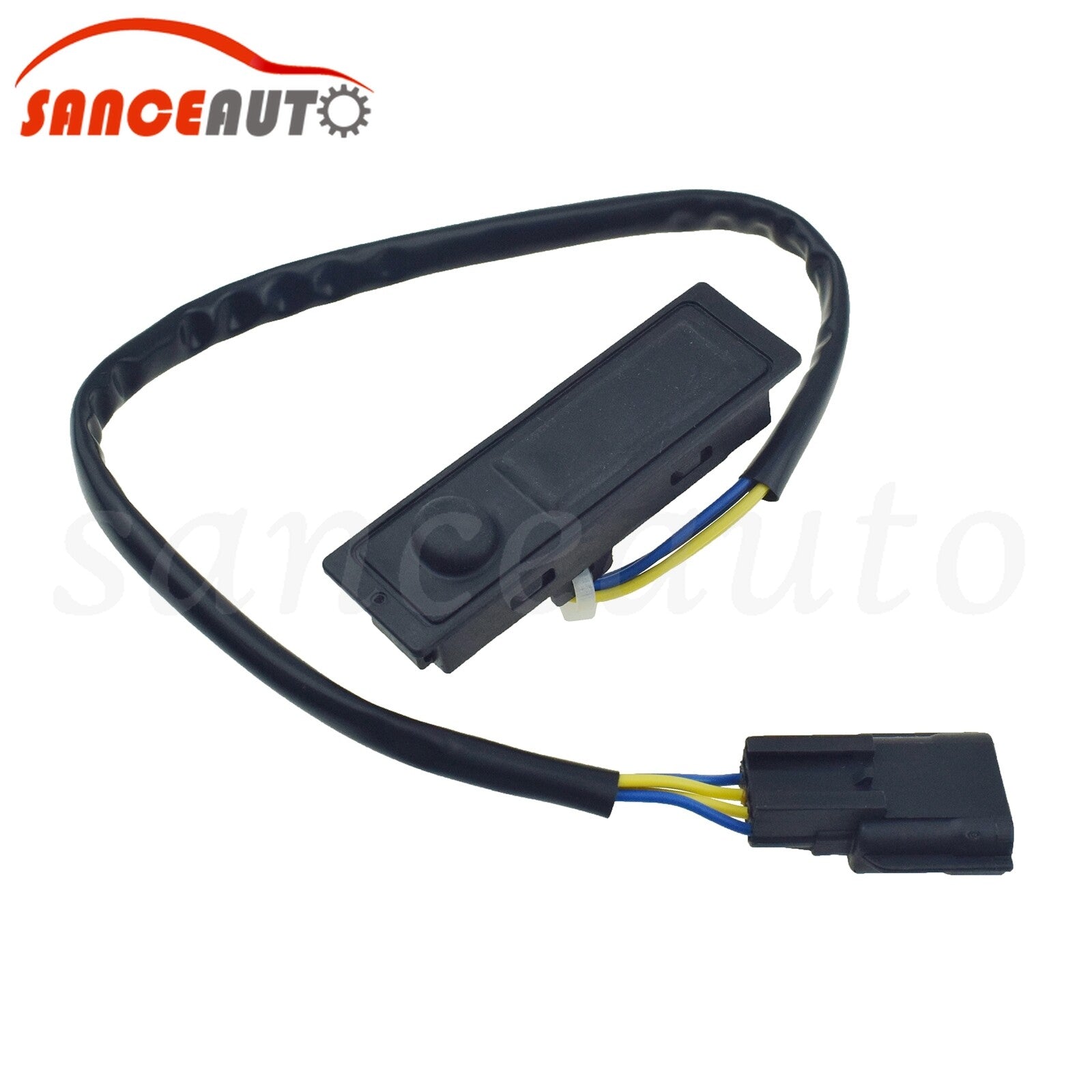 Rear tailgate handle cover and trunk opening button applicable to Qashqai J11 2014-2021- n