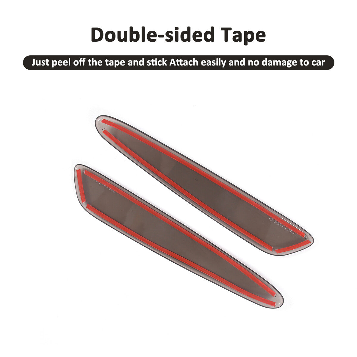 ABS blacked-out high-mount 3rd brake light decorative protective cover shell suitable  for ford  Maverick 2022