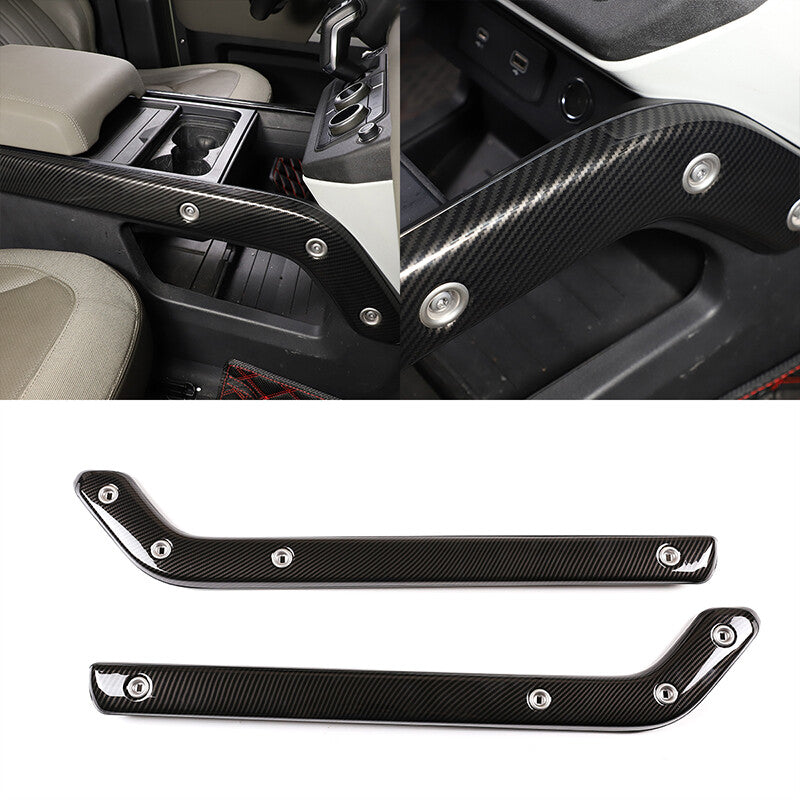 ABS red decorative frame for Nissan Titan 2016 - 2023