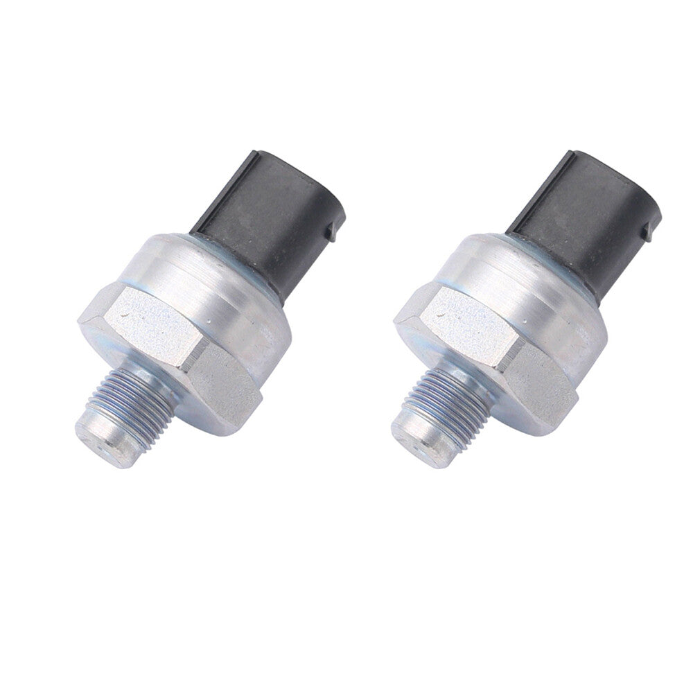 Two brake fluid pressure sensors 47240-7S000 for NISSAN PATHFINDER front titanium