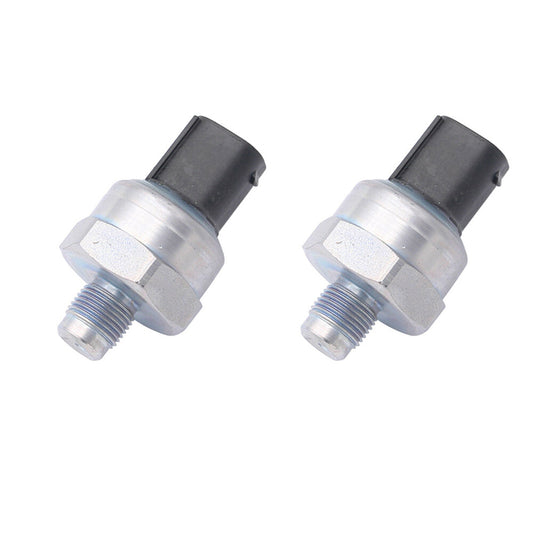 Two brake fluid pressure sensors 47240-7S000 for NISSAN PATHFINDER front titanium