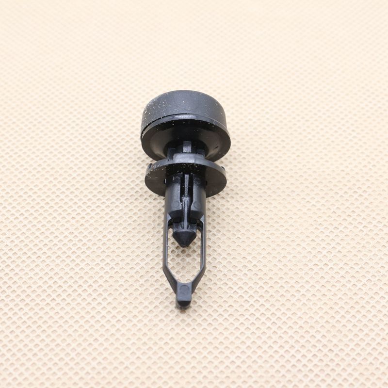 5-piece front grille cover buffer pad push-type retainer for Toyota 53384-68010