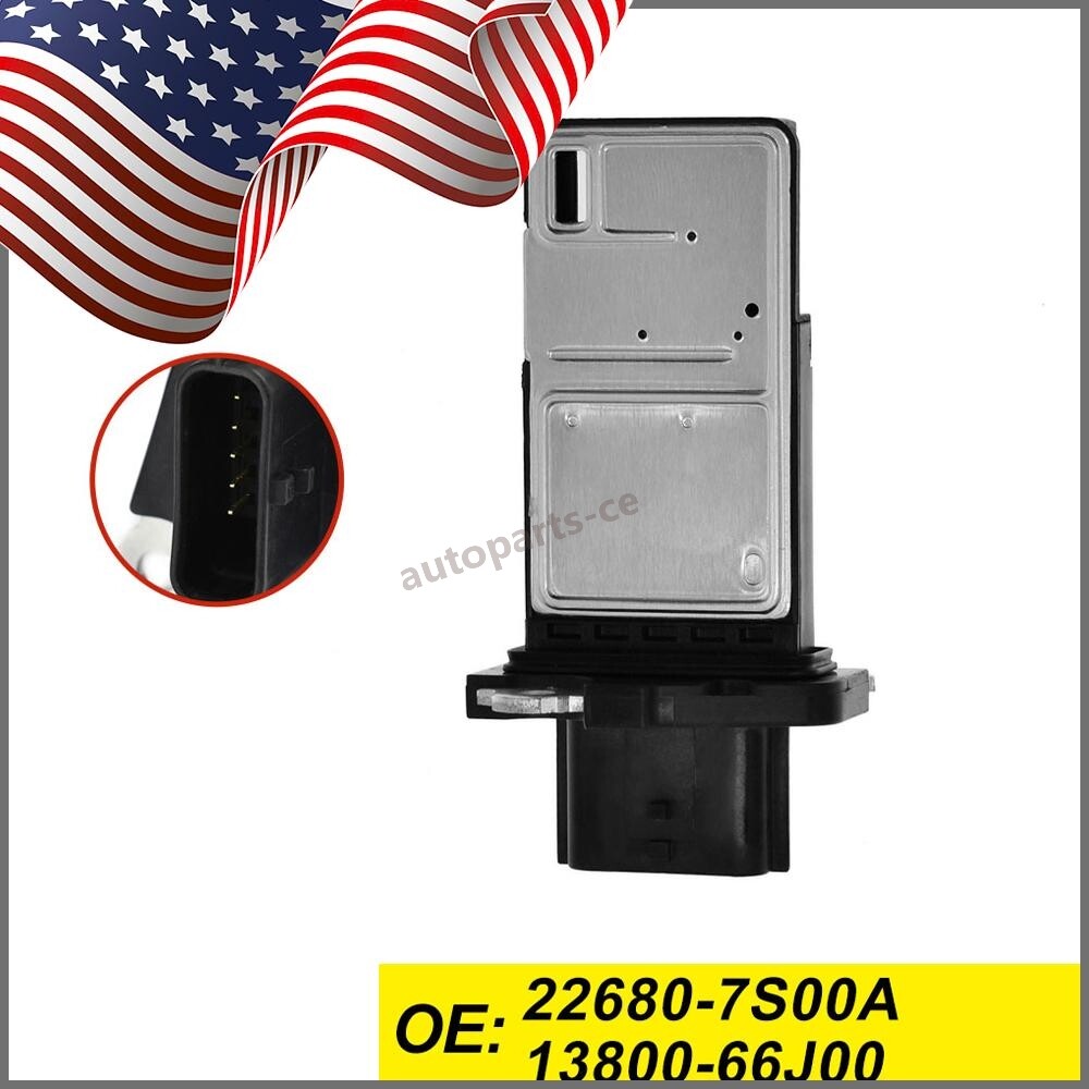 New Mass Air Flow Meter Sensor MAF 22680-7S000 AFH70M-38 for NISSAN Altima