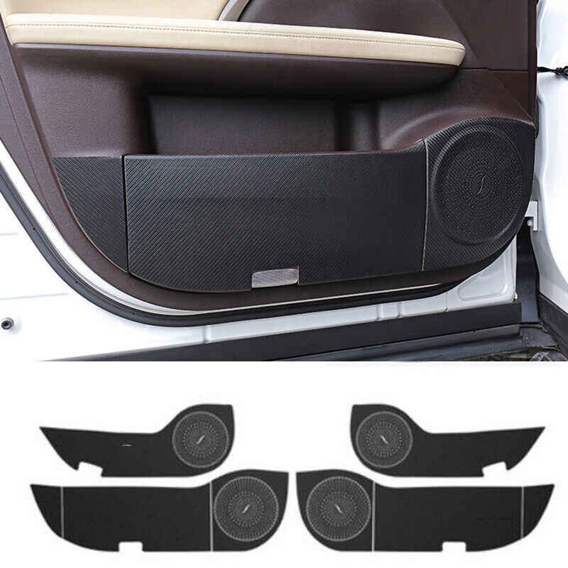 ABS carbon fiber headlight switch button cover decoration suitable for Tundra 2014-2021- v