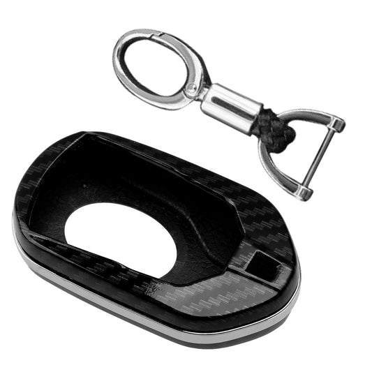 Key Fob Cover Case Chain Fit for for Maserati Ghibli for Levante Quattroporte v