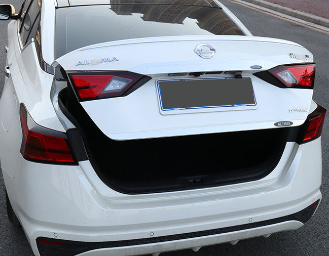 Steel Rear Tailgate Door Trunk Lid Protection Trim For Altima 2019-2020 B n