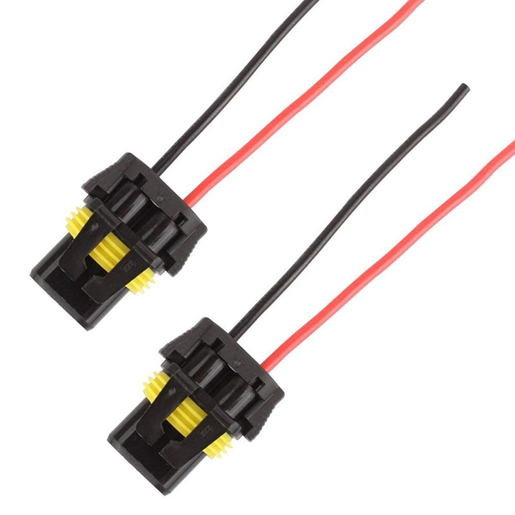 4x 9005,9006,9145 Headlight Fog Lights Connector Wiring Harness Socket