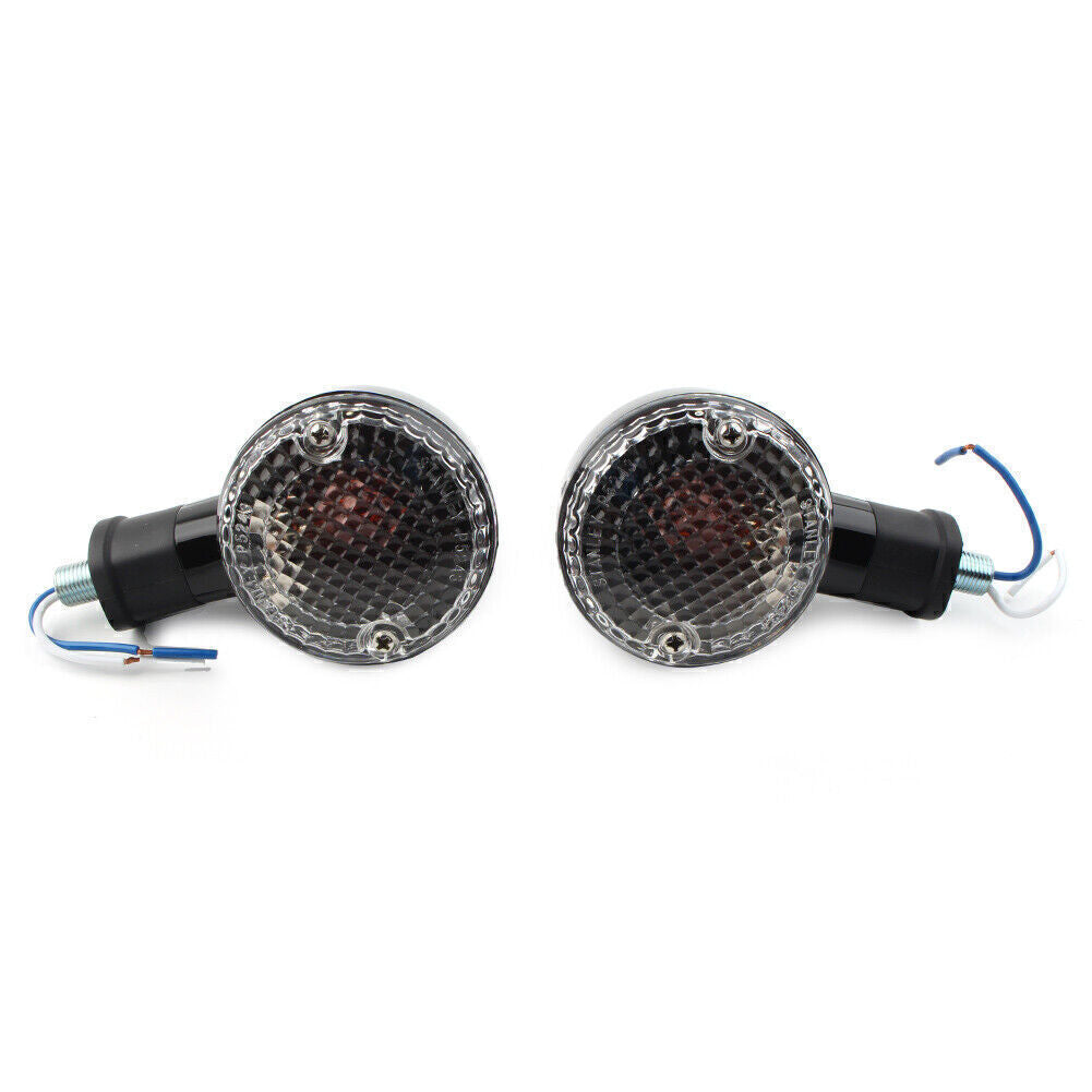 for Yamaha Bolt XVS950 14-18 2pcs Amber Turn Signal Indicator Blinker Lamp Q