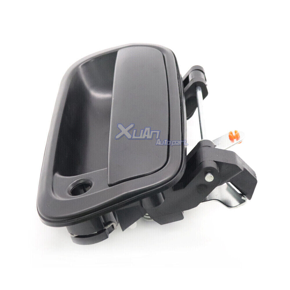 Black 69090-0C030 rear tailgate handle suitable for 2000-2006 for Toyota Tundra models. Q