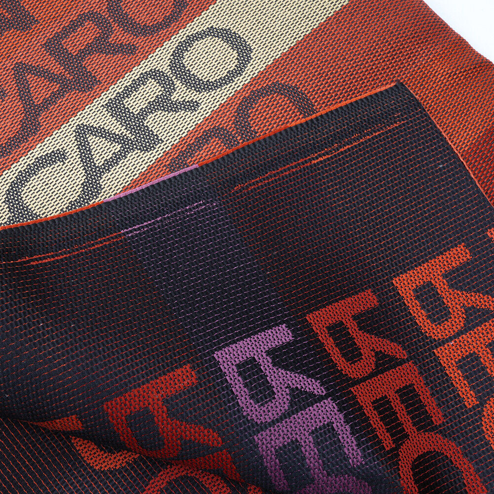 US Orange JDM Fabric Cloth For Car for Seat Panel Armrest Decoration 2M×1.6M Q