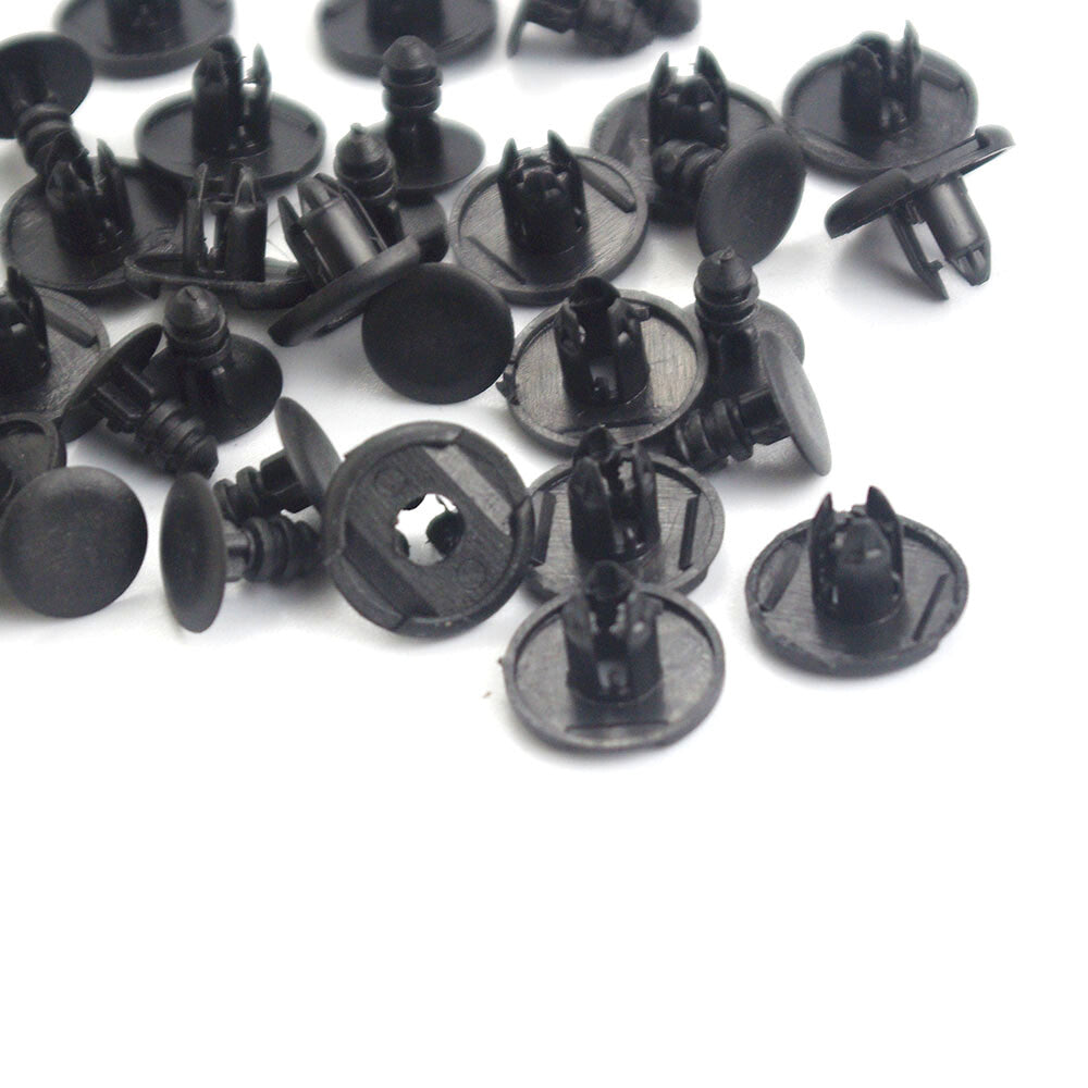50X Fender Liner Clips Push Retainer For TL RL for MDX for Civic for Accord Element Odyssey