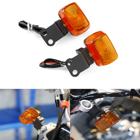 Front Turn Signals Indicators Light Lamp for HONDA XR400R/250R 1996-2004 XR600R Q