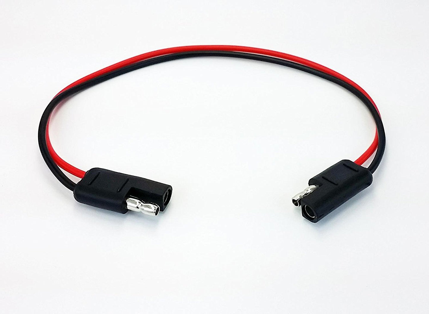 5 x Car Off Road for SUV Quick Disconnect Wire Harness 2 Pin SAE Connector 18 Gauge