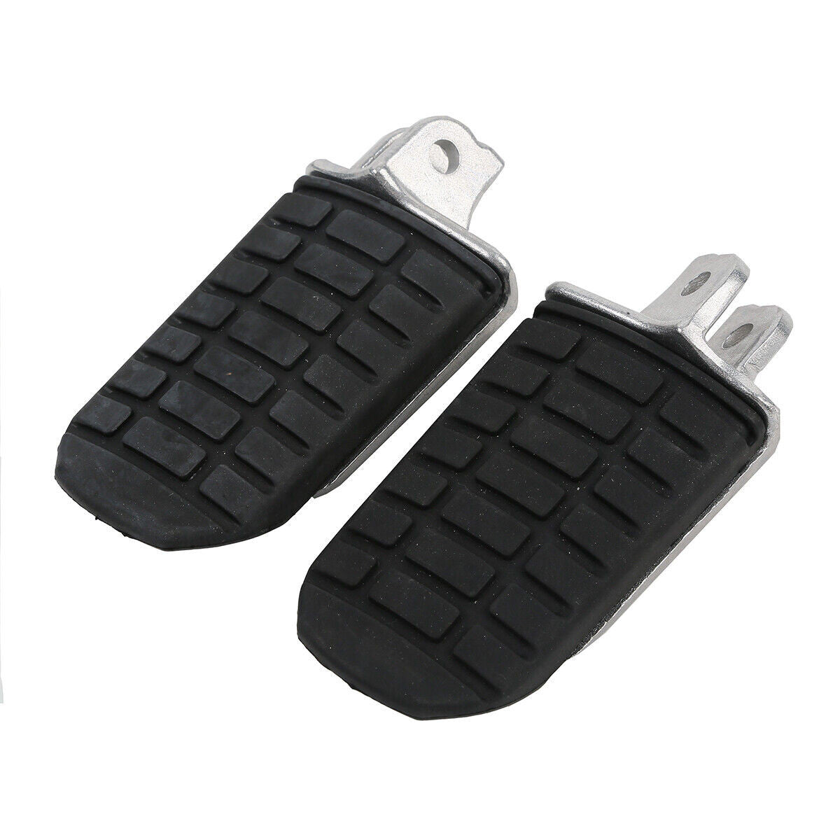 Black front footrest spikes for Honda Glodwing GL1800 2001-2021 rider/driver. n