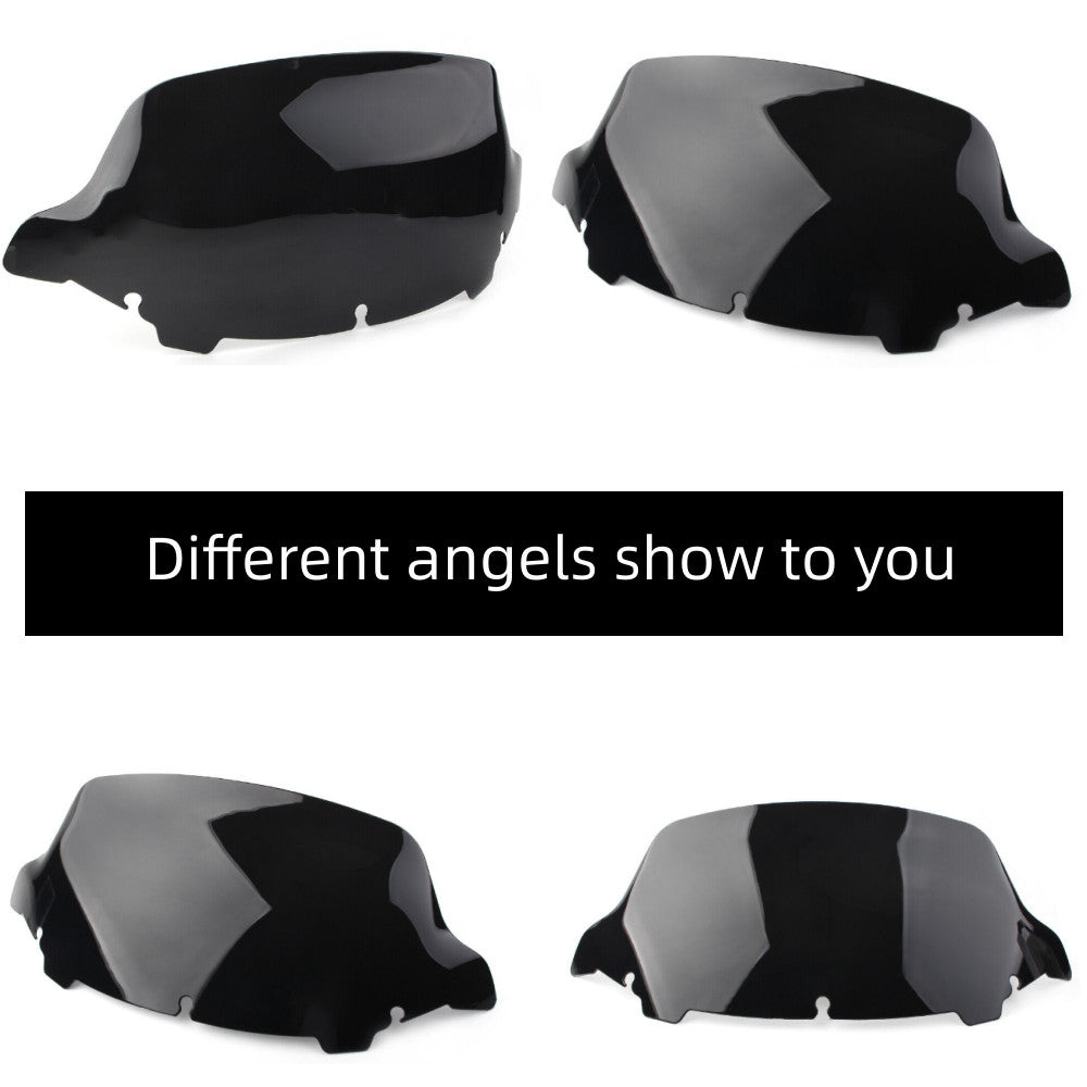 10.5-inch polka dot windshield suitable for Harley Touring Limited FLHTK- n