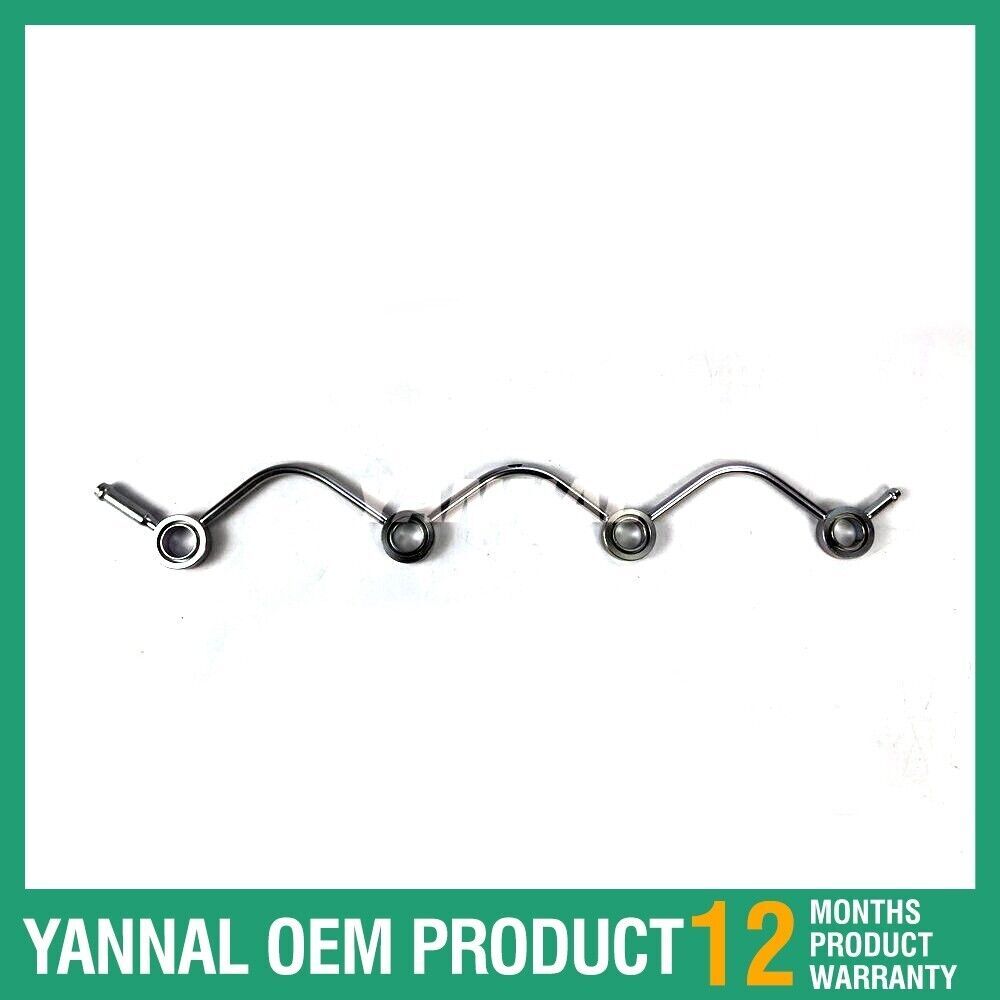 The all-new 4LE1 fuel injector return overflow pipe is suitable for Isuzu diesel engines.
