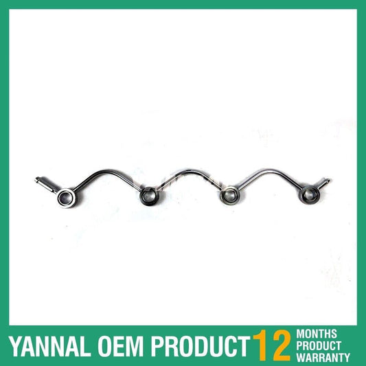The all-new 4LE1 fuel injector return overflow pipe is suitable for Isuzu diesel engines.