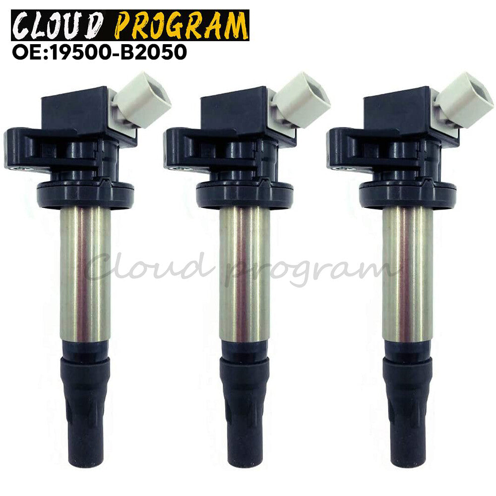 3 psc/lot Ignition Coil 19500-B2050 for Daihatsu Tanto L375S n