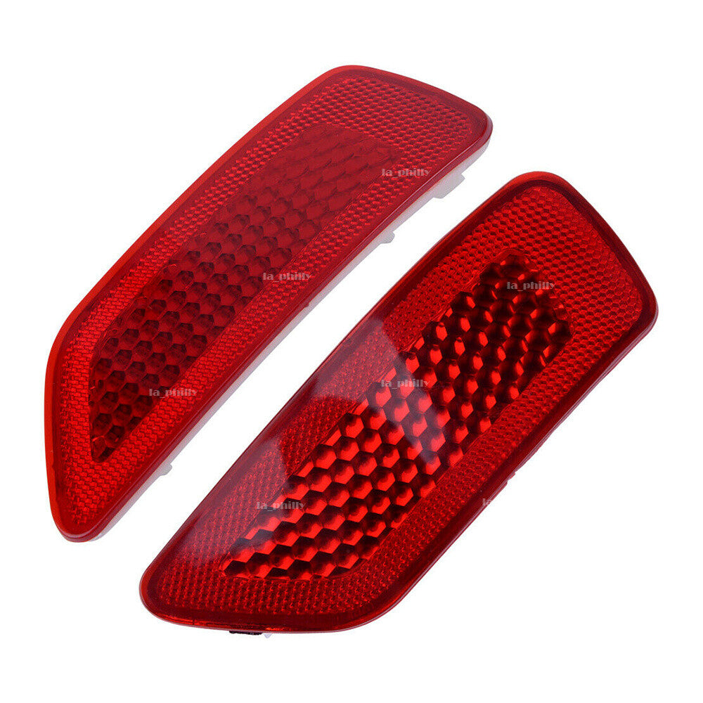 2x Rear Bumper Reflector Left Right for Jeep for Grand Cherokee Compass 2011-16