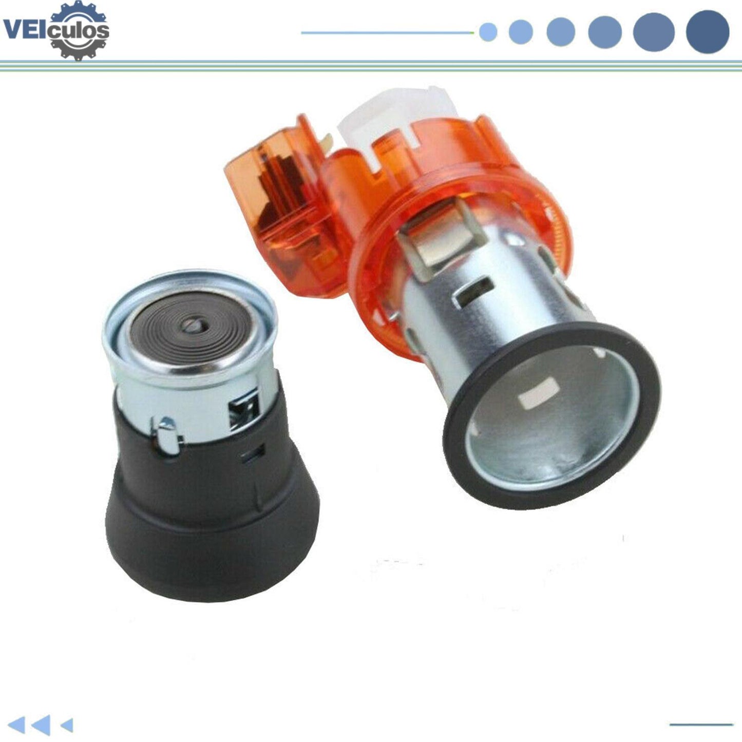 12V Auto Car Cigarette Lighter  Base Assembly 8E0919309 for Audi A4 A5 A6 for A8 Q7