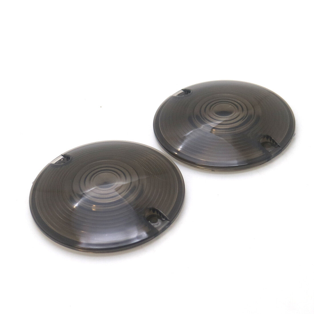 Smoke Turn Signal Light Cover Lens for Harley Touring Electra Glide Road King Q