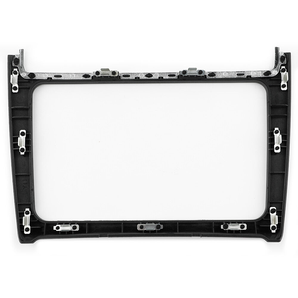 POLO Orignal Exquisit Piano Schwarz Display Autoradio Rahmen Panel F¨¹r for VW MQB
