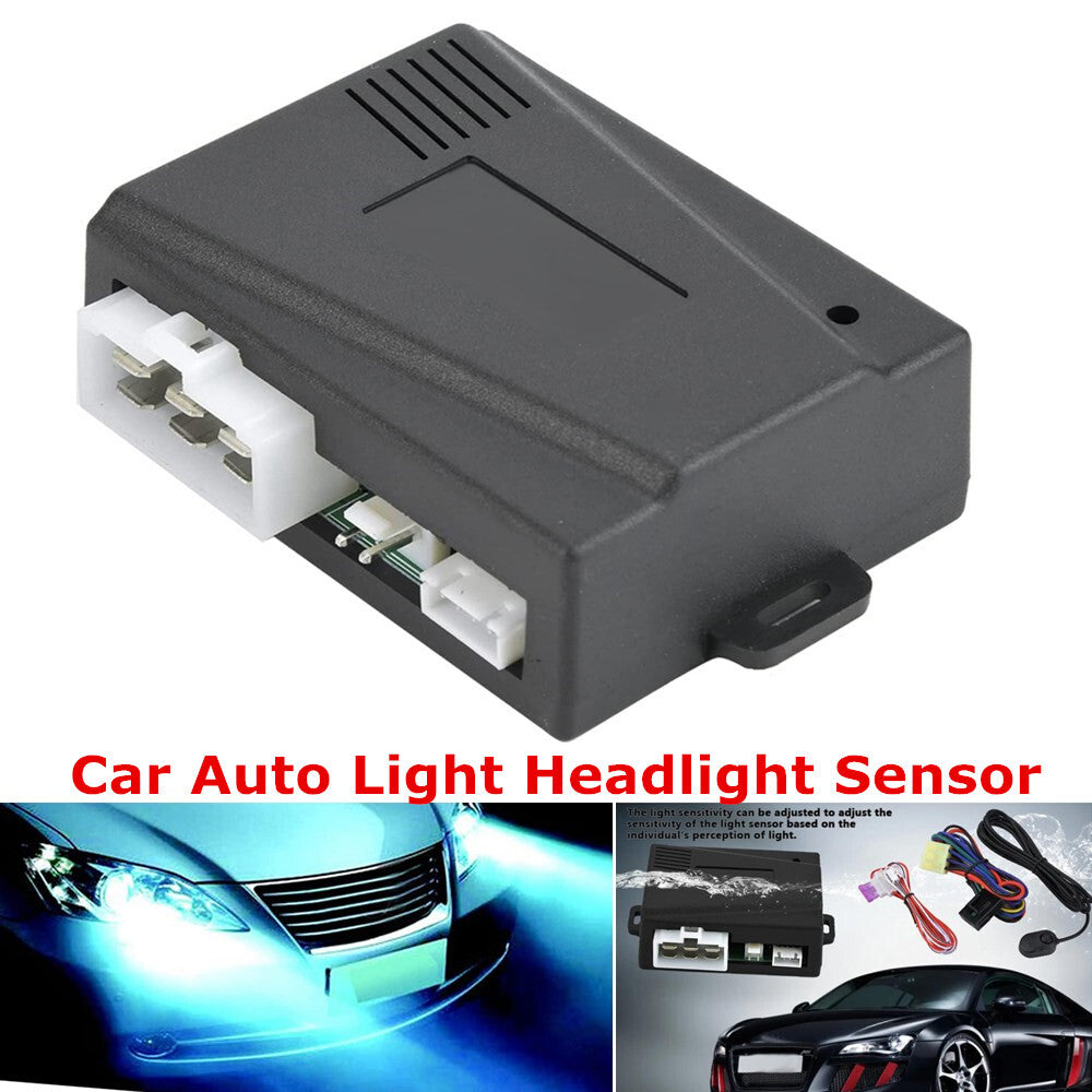 Automotive headlight automatic on/off switch sensor kit - n