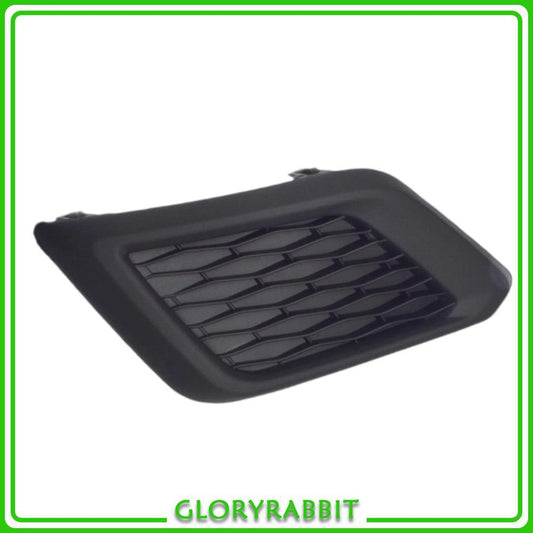 Front Bumper Insert Grille Fog Light Hole Cover for Nissan Rogue 2014-2016 Left